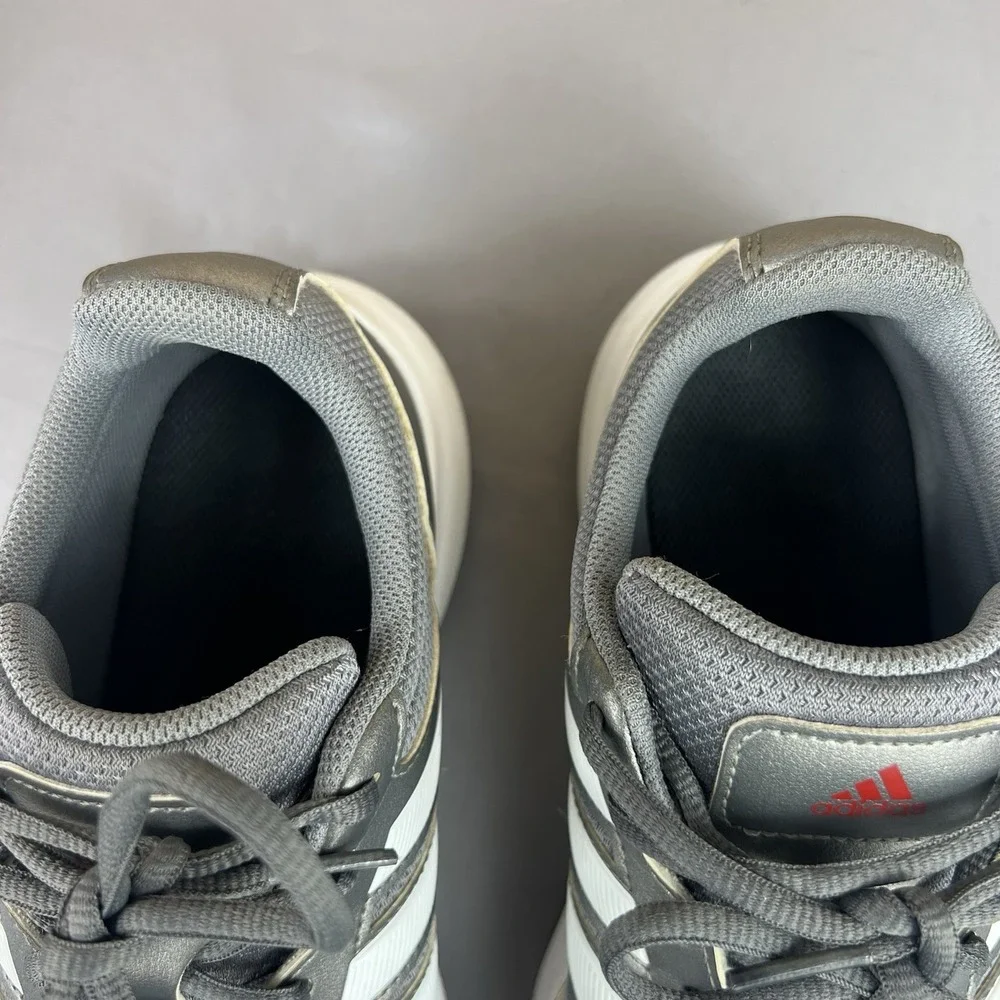 Adidas Tech Response 2.0 Golf Shoes Men's Size 8 Gray Silver EE9123